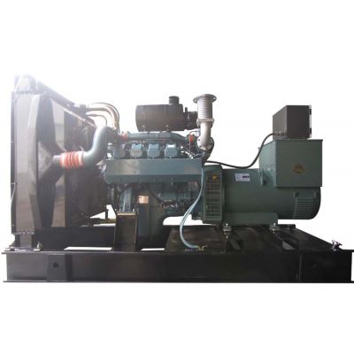 350kw斗山大宇柴油發電機組-斗山大宇8缸柴油機P158LE柴油發電機組,缸徑/行程：128/142mm,柴油發電機組水冷發動機功率414KW,柴油發電機組配套馬拉松斯坦福發電機。廠價直銷歡迎選購：13773399855。