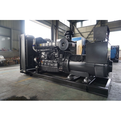 350KW上柴動力柴油發(fā)電機(jī)組